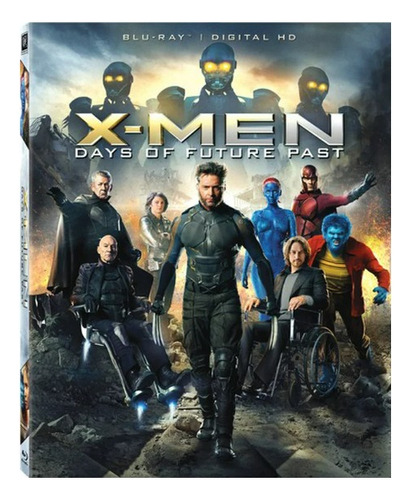 X Men Days Of Future Past Bluray Original Nuevo Y Sellado