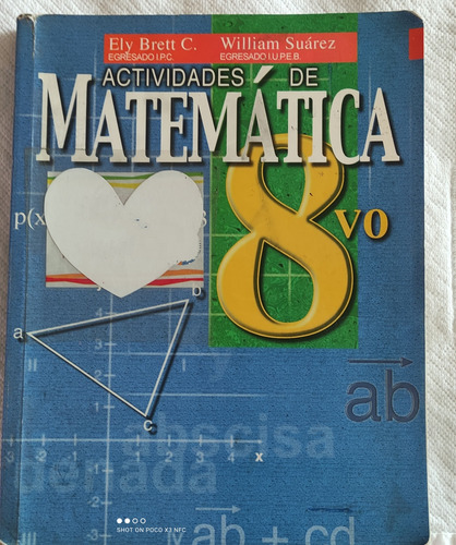 Matemáticas  Octavo(8) William Suárez Ely Brett