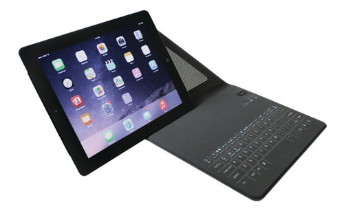 Funda Case Iwerkz Con Teclado Bluetooth Para iPad 2 3 4 Gen