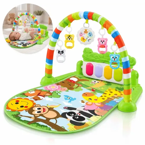 Tapete de atividades bebe infantil Piano Musical AMR-1013…
