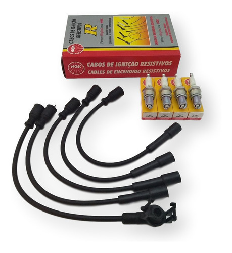 Kit Cables+bujias Ngk Renault Twingo 1.2 C3g 94/98 (c)