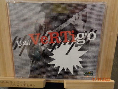 U2 Vertigo Cd Rock