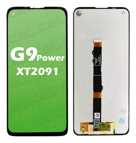 Modulo Para Motorola G9 Power Xt2091  Display Touch Tactil
