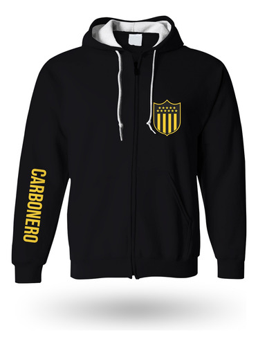 Campera Peñarol Aurinegro Manya Carbonero Uruguay