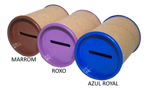 Imagem 3 de 8 de 30 Cofrinho De Papelão - Cofre P/ Personalizar.