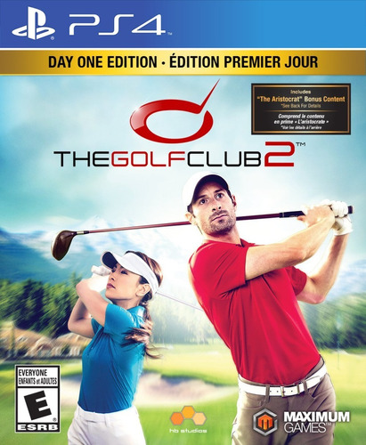 The Golf Club 2: Day 1 Edition - Ps4 - Fisico - Envio Rapido