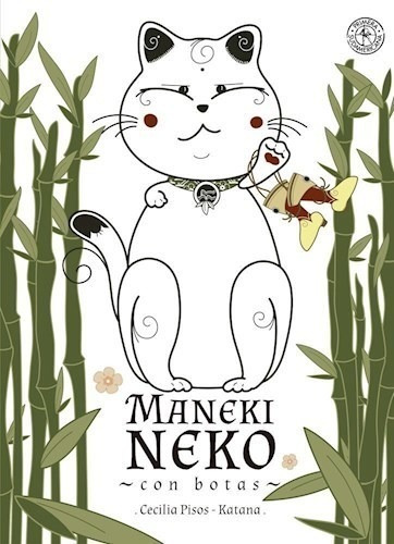 Libro Maneki Neko Con Botas De Cecilia Pisos