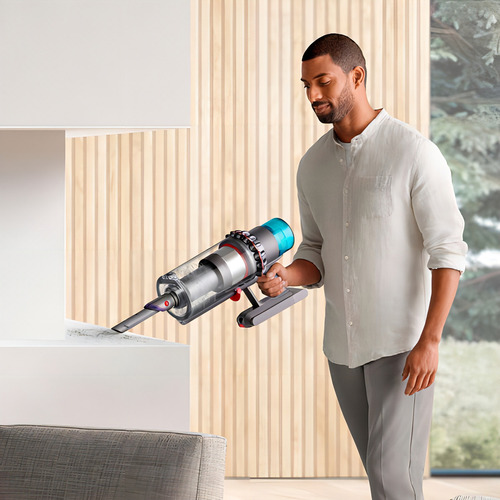 Dyson Geração 5 Outsize Cordless Vacuum Nickel/blue 110V