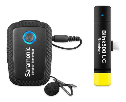 Imagen 2 de 3 de Micrófono Inalámbrico Saramonic Blink 500 B5