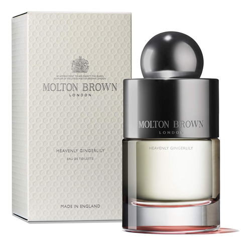 Molton Brown Heavenly Gingerlily Eau De Toilette, 3.3 Onzas