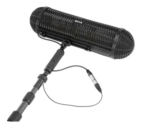 Protetor De Vento E Shockmount Blimp Boya By-ws1000