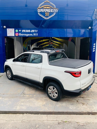 Imagem 8 de 9 de Fiat Toro 2019 1.8 16v Freedom Flex 4x2 Aut. 4p