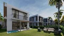 Comprar Acogedoras  Villas Duplex De 3 Hab En Vista Cana