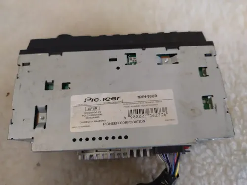 Radio Pioneer Mvh-98ub Aux Usb Am Fm Sem Bluetooh Ler Descri