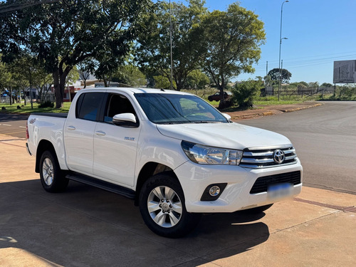 Toyota Hilux 2.8 Std Power Pack Cab. Dupla 4x4 Tdi 4p