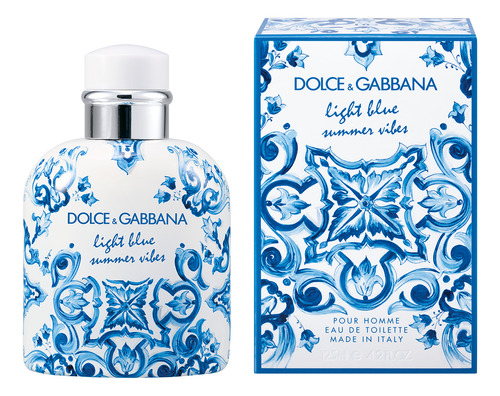 Dolce & Gabbana Light Blue Pour Homme Edt 125ml Summer Vibes