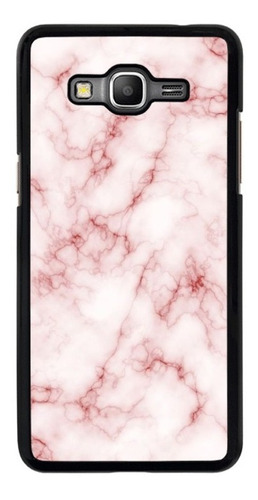 Funda Para Samsung Galaxy Marmol Rosa Blanco Tumblr Moda