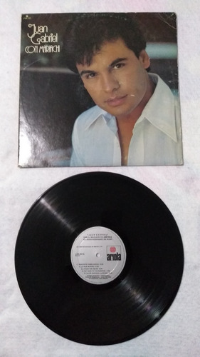 Juan Gabriel Con Mariachi Lp Vinil Impecable 1980 