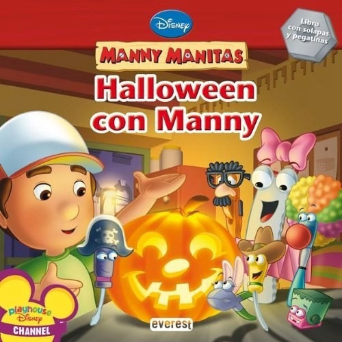 Manny Manitas  Halloween Con Manny De Disney, de Disney. Editorial Everest en español