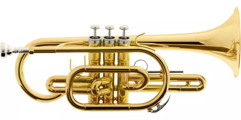 Primeira imagem para pesquisa de trompete cornet usado
