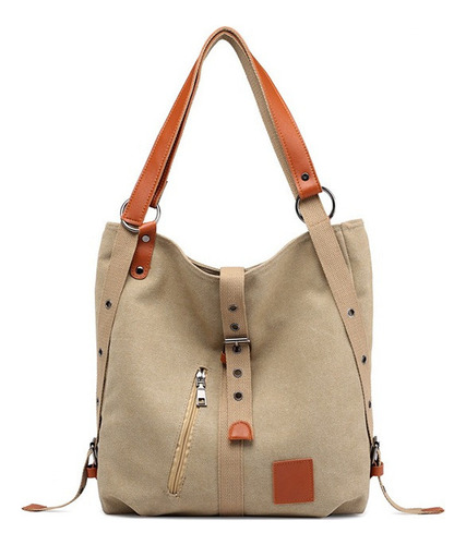 Bolso Para Mujer, Grande De Lona Impermeable Originales [u]