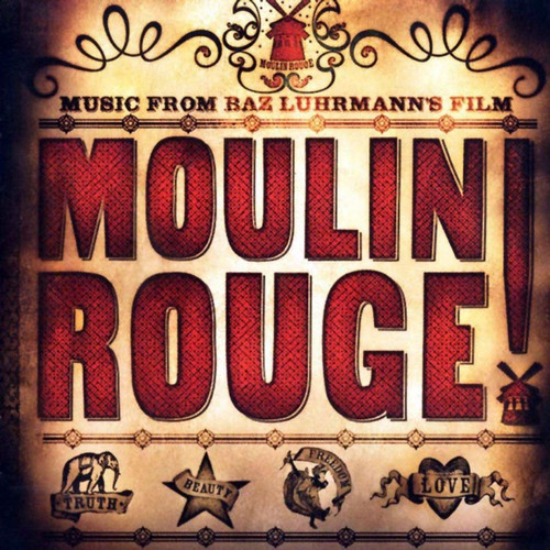 Moulin Rouge - Banda Sonora - Impecable