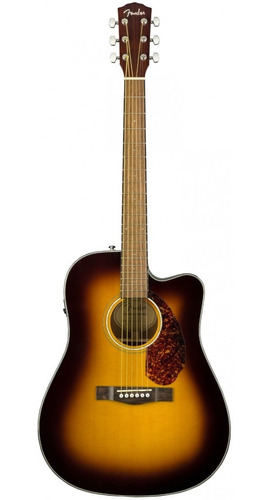 Guitarra Electroacústica Fender Cd-140sce Sb