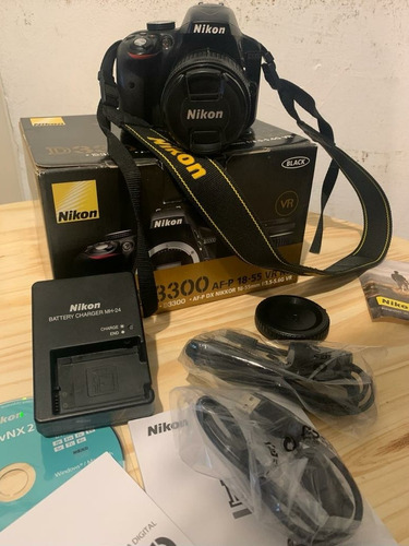 Camara De Fotos Nikon D3300 Kit