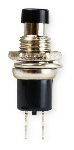 Botón Switch Interruptor Mini Abierto Push 10 Piezas
