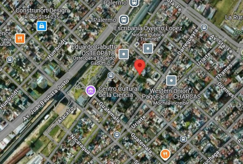 Departamento En Alquiler - 1 Dormitorio 1 Baño - 37mts2 - Palermo