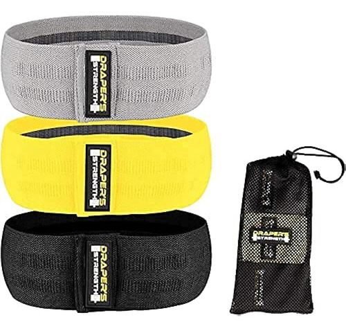 ~? Draper's Strength Hip Bands - Home Work Out - Fisioterapi