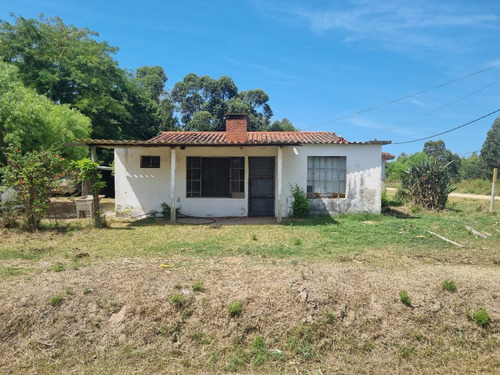 Venta Casa A Reciclar + Terreno Amplio Estacion Atlantida 340ea