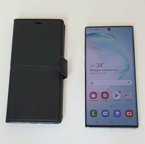 Samsung Galaxy Note10+ Dual Sim 256 Gb Aura Glow 12 Gb Ram