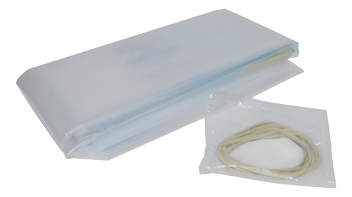 Capa Microscopio Com Visor Estéril 1100mm X 2000mm - 01 Und