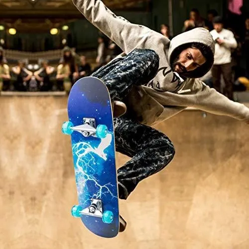 Patinetas Completas Para Niños Y Adultos, Tabla De Skate Es