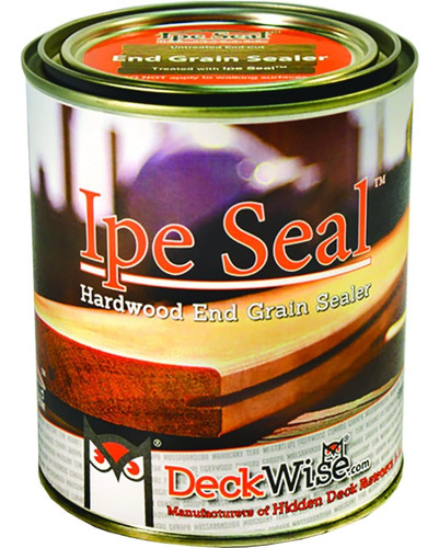 Sellador De Grano De Madera Dura Ipe Seal, Lata De 1 Cuarto 