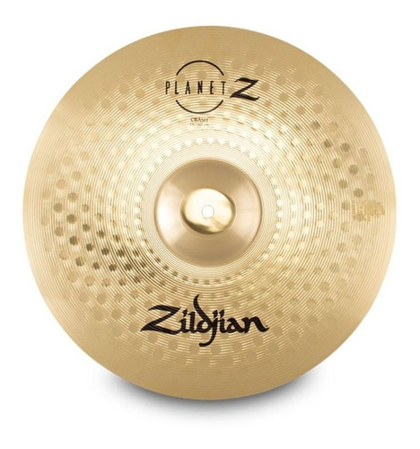 Crash Zildjian Planet Z De 16 Pulgadas - Zp16c Diámetro 16 In