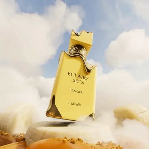 Perfume Lattafa Eclaire Banoffi 100ml | Parcelamento sem juros