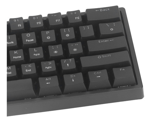 Teclado Iluminación Lateral Dual Abs 61 Teclas Teclado De