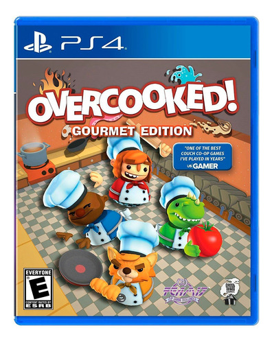 Overcooked Gourment Edition Playstation 4 Latam