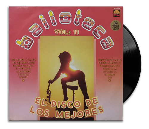 Bailoteca Vol. 11 - El Disco De Los Mejores - Lp Vinilo