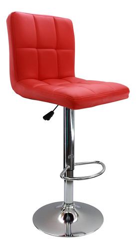 Silla Confort Bar - Rojo Muo