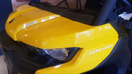 Imagen 22 de 22 de Can Am Defender Hd 9 0km Dps 2023 Fisico Generaly Polaris No