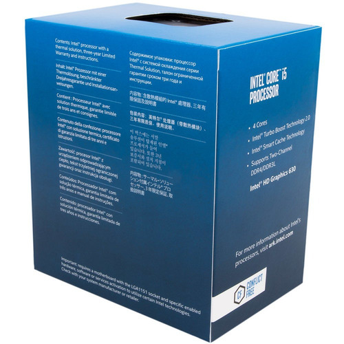 Processador Intel Core I3-7100 - 3mb 3.90ghz Lga 1151