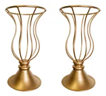 Comprar 2 Vasos Armação 20cm Mini Pp Para Pedrarias Ou Pérolas 