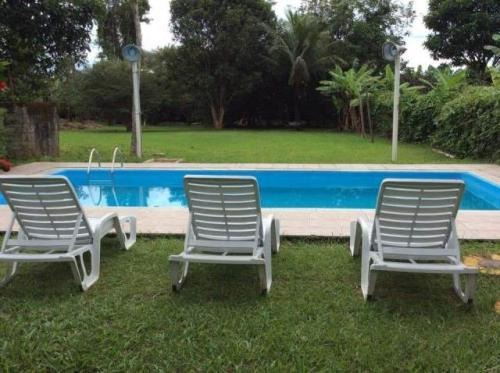 Chácara Com Piscina E Pés De Frutas Em Ana Dias - 7123 Npc