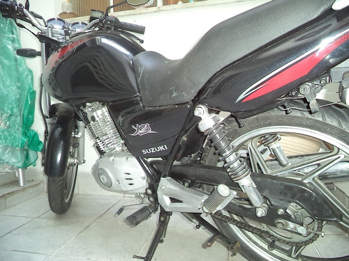 Suzuki Yes En 125 Preta
