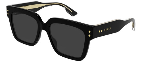 Lentes De Sol Shiny Black Gucci Gg1084s001