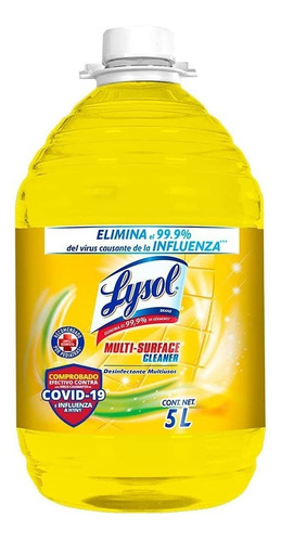 Lysol Desinfectante 5 L Ahorrapack