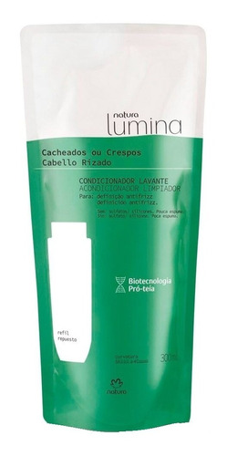 Acondicionador Limpiador Lumina Natura Rizos